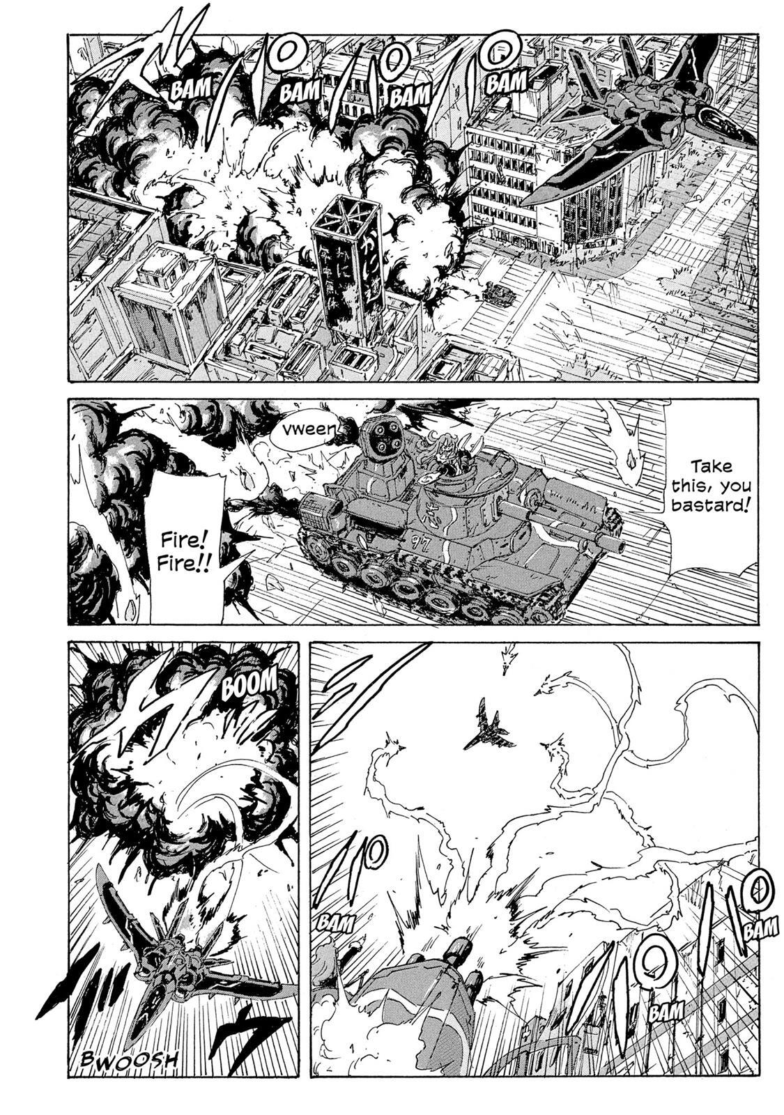 Read Coppelion Manga Online