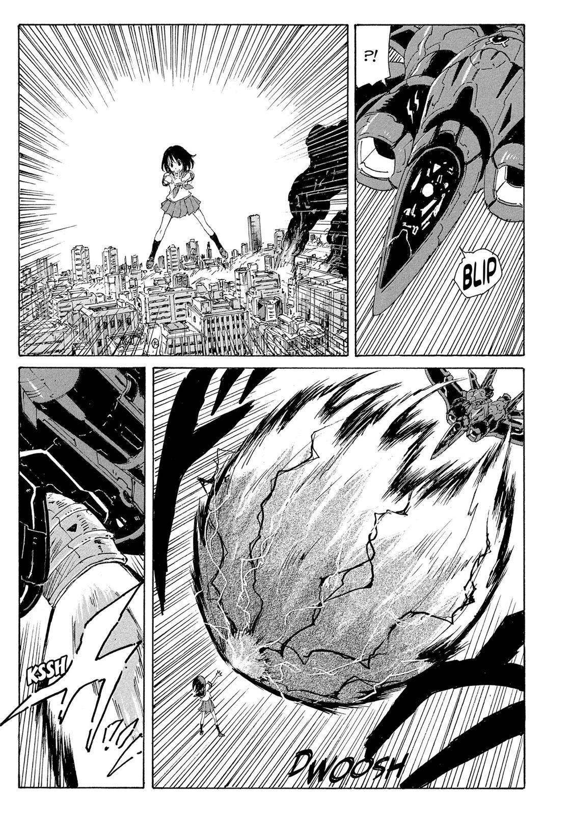 Read Coppelion Manga Online