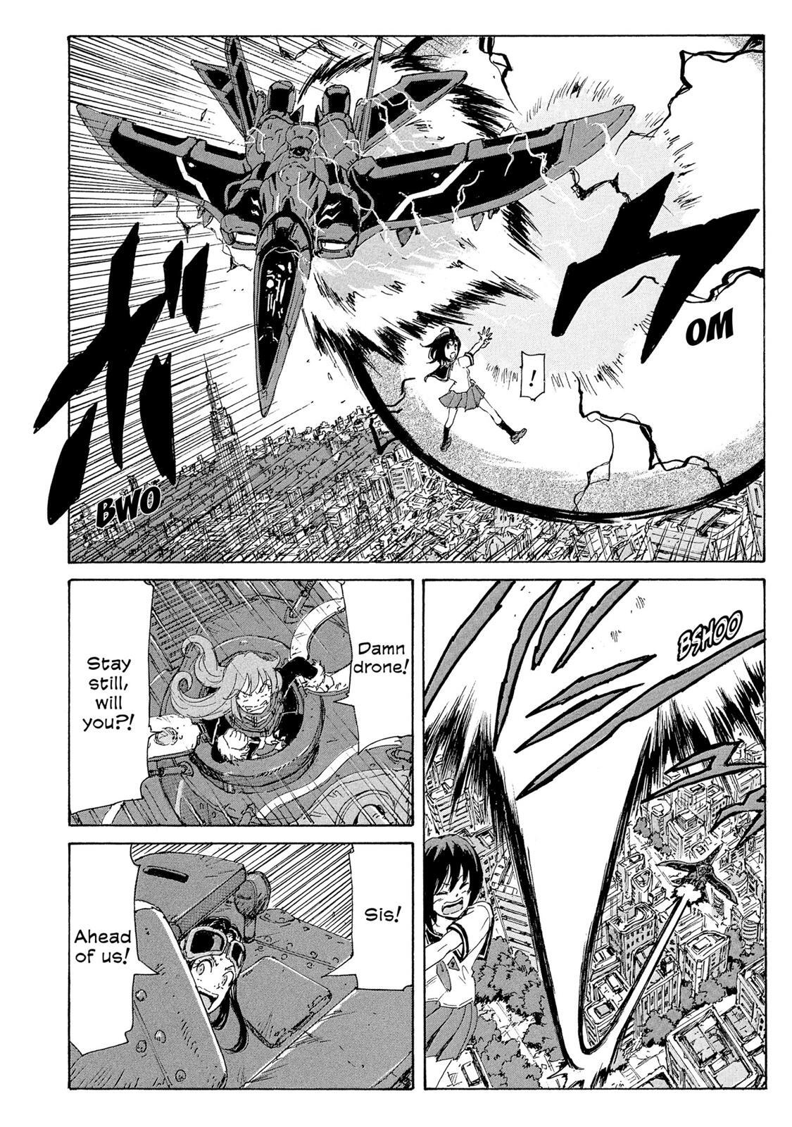 Read Coppelion Manga Online
