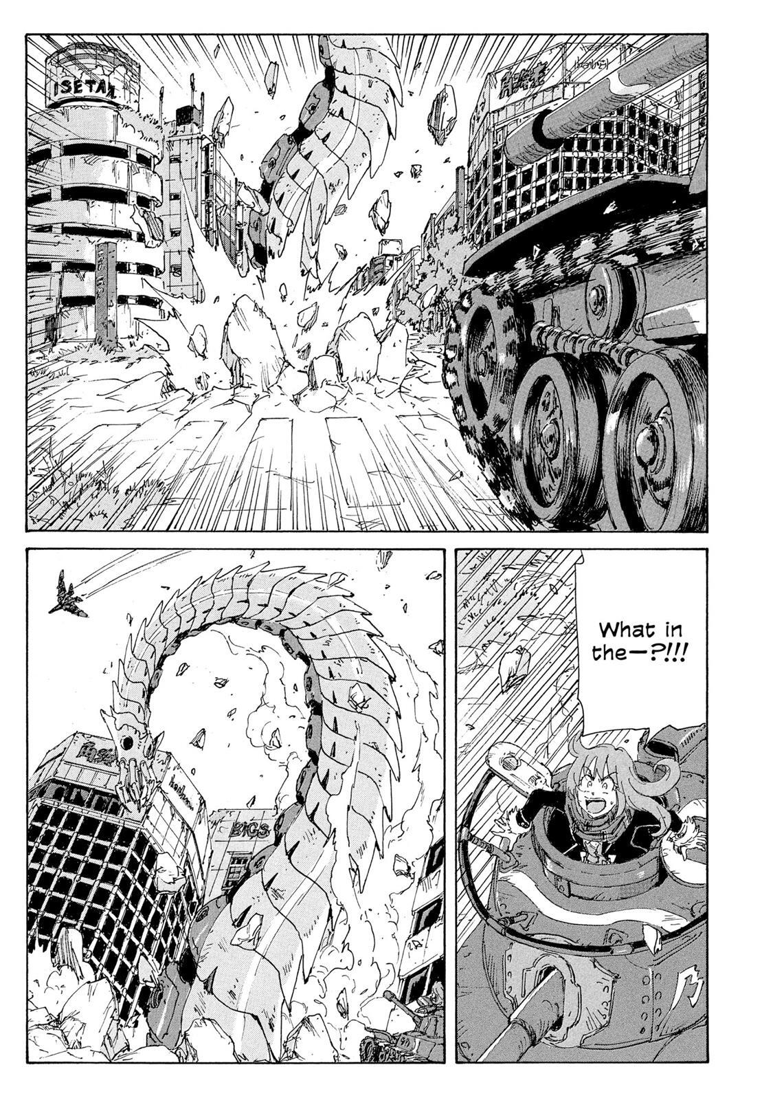 Read Coppelion Manga Online