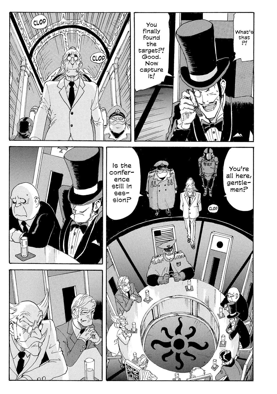 Read Coppelion Manga Online