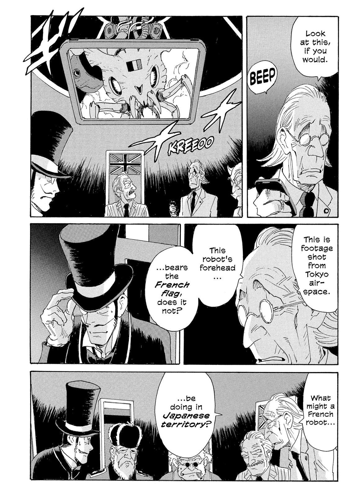 Read Coppelion Manga Online