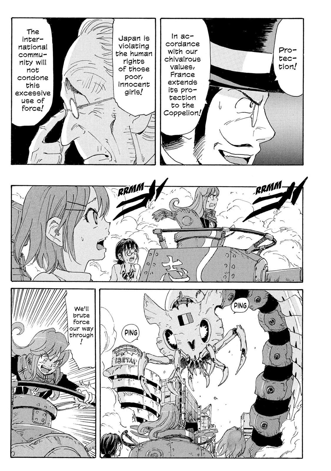 Read Coppelion Manga Online