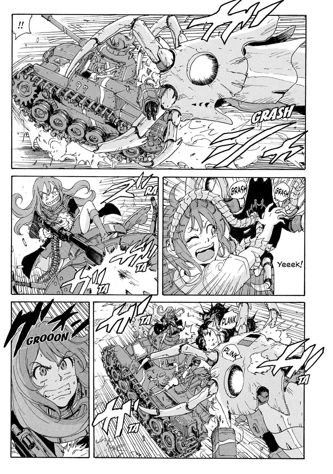 Read Coppelion Manga Online