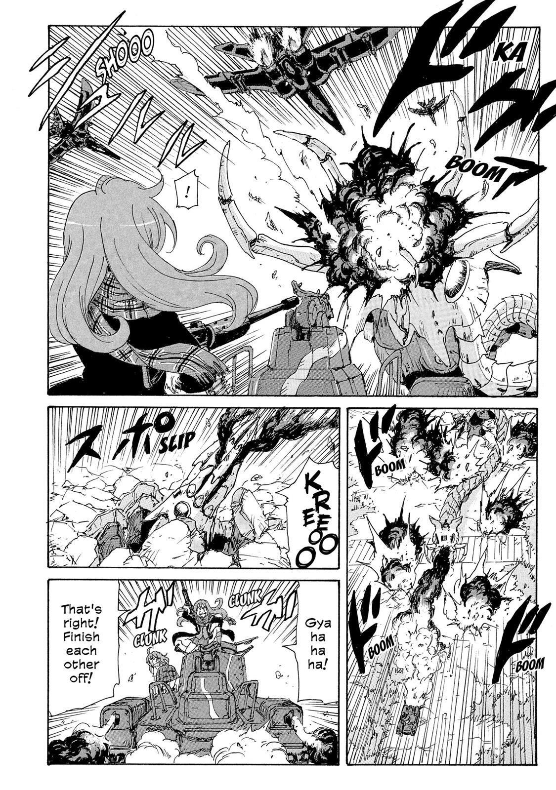 Read Coppelion Manga Online