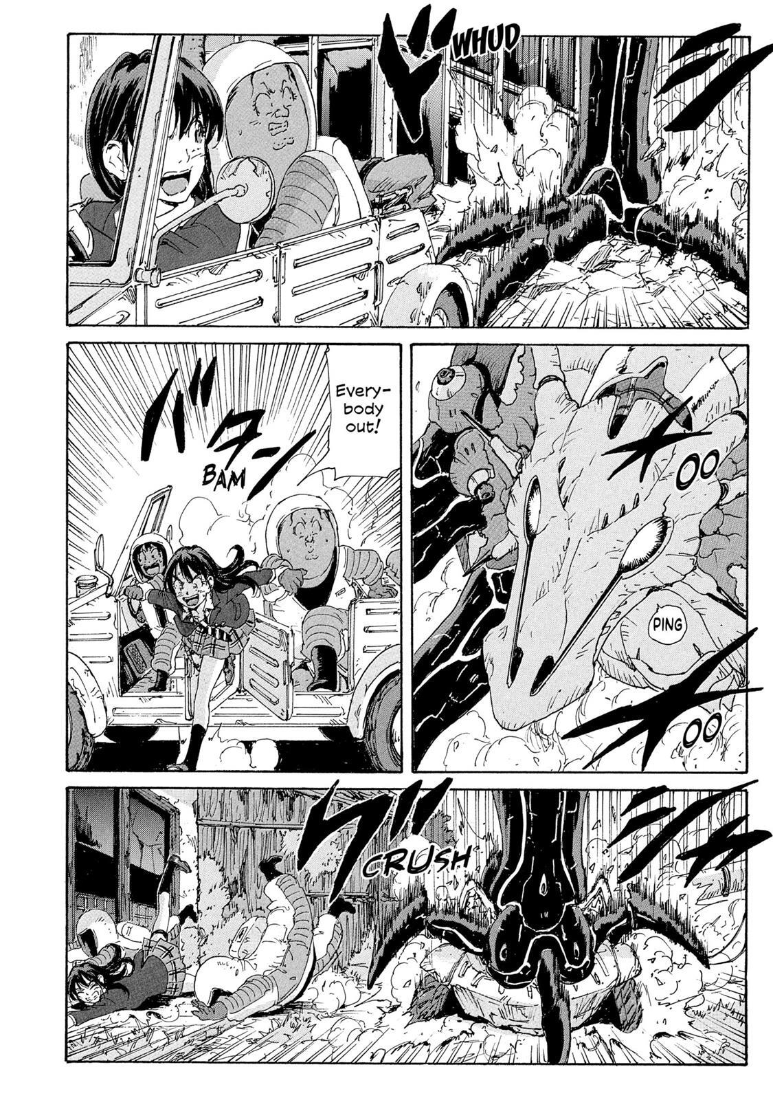 Read Coppelion Manga Online