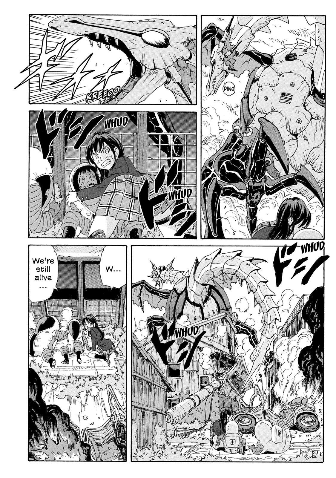 Read Coppelion Manga Online