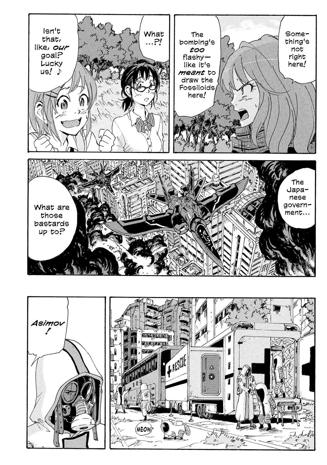 Read Coppelion Manga Online