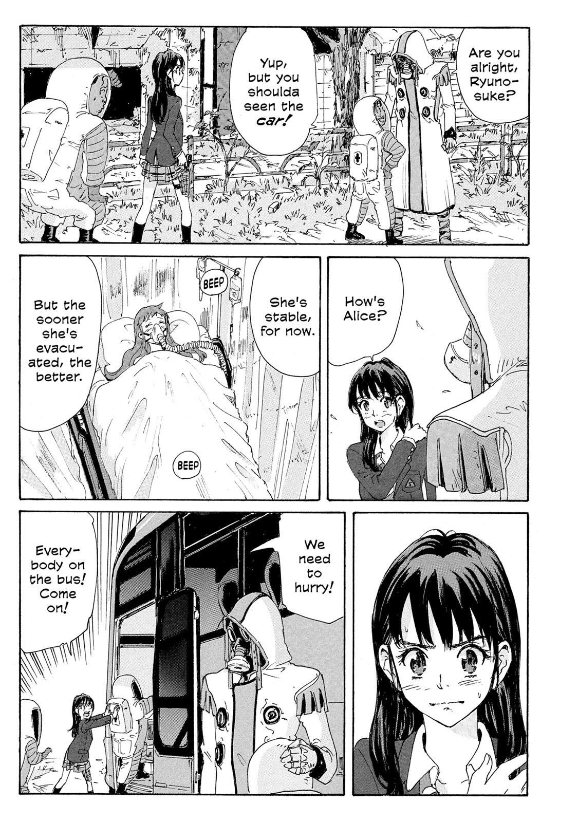 Read Coppelion Manga Online