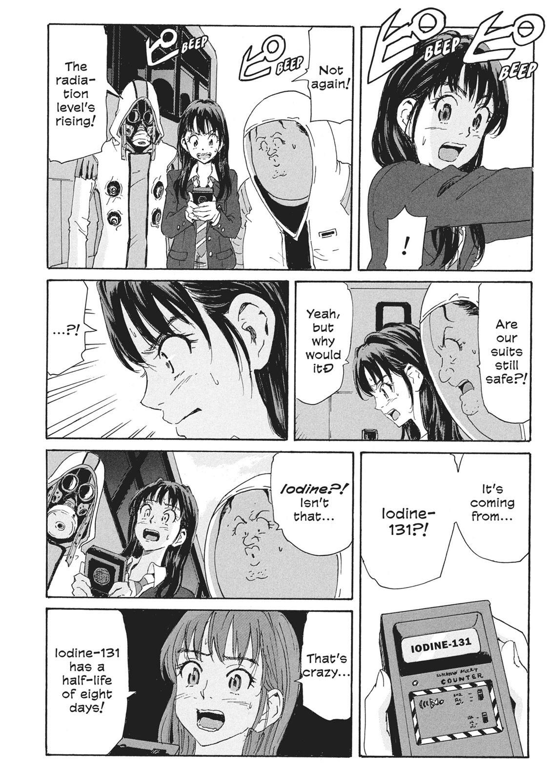 Read Coppelion Manga Online