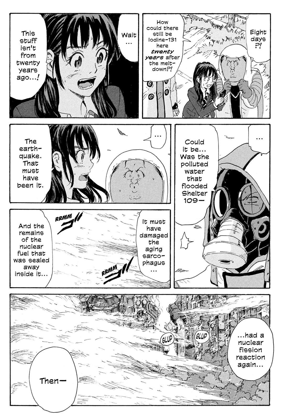 Read Coppelion Manga Online
