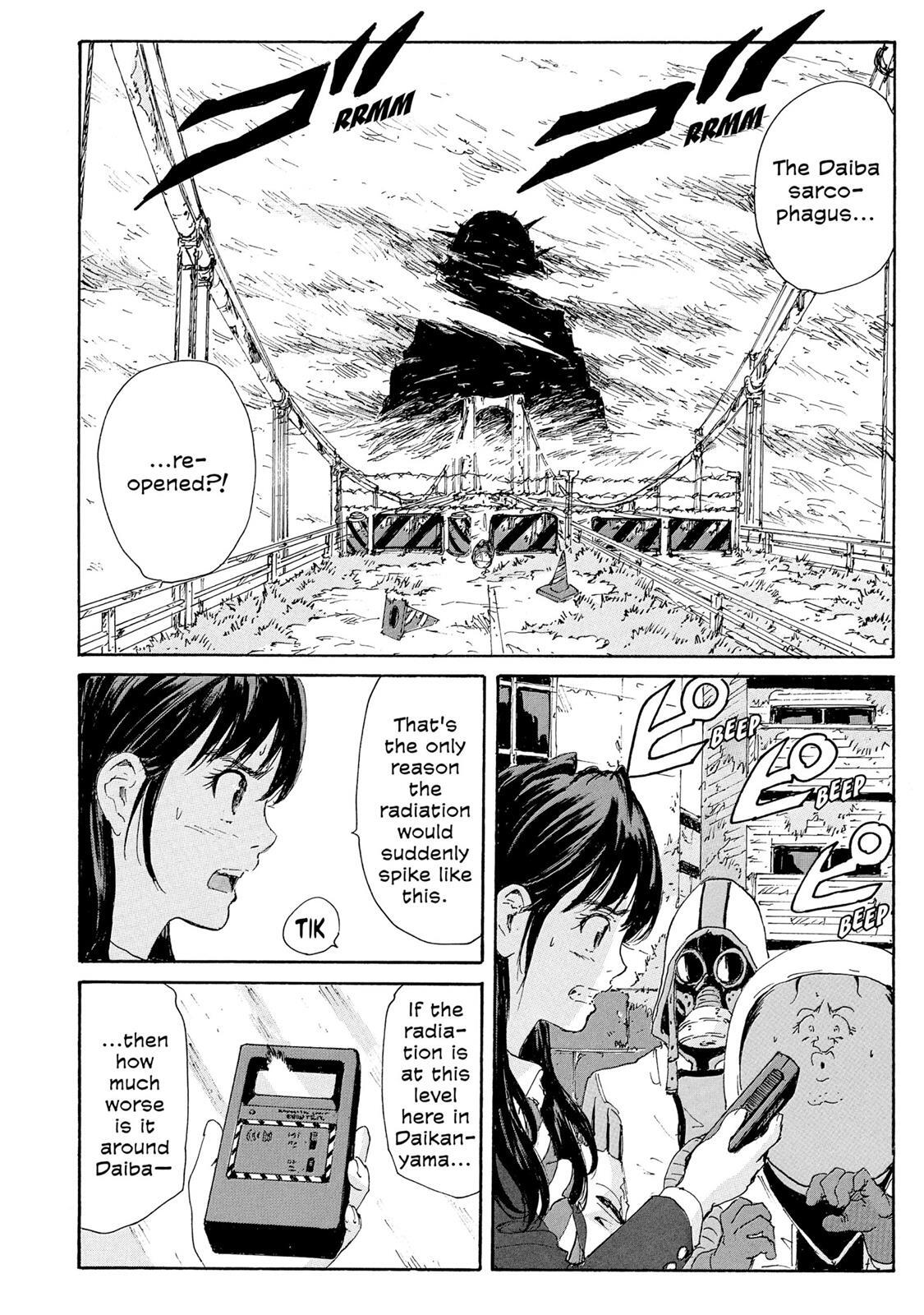 Read Coppelion Manga Online