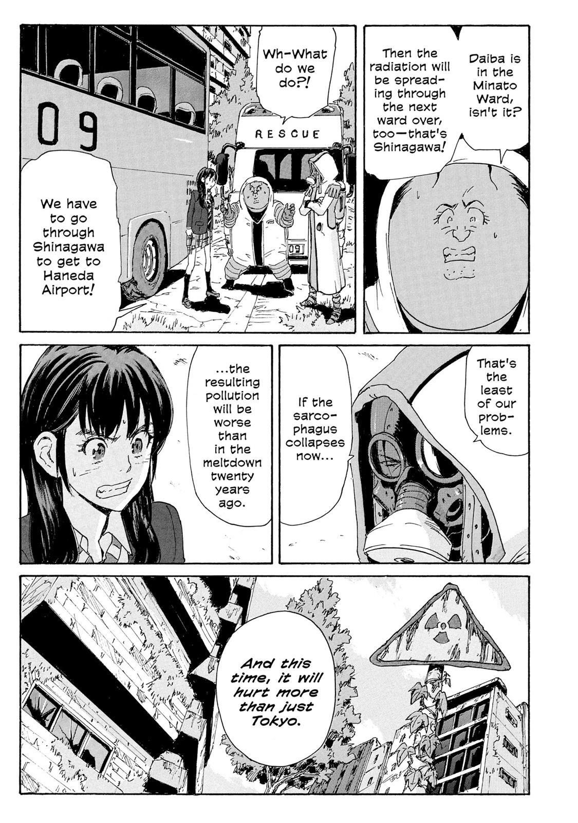 Read Coppelion Manga Online
