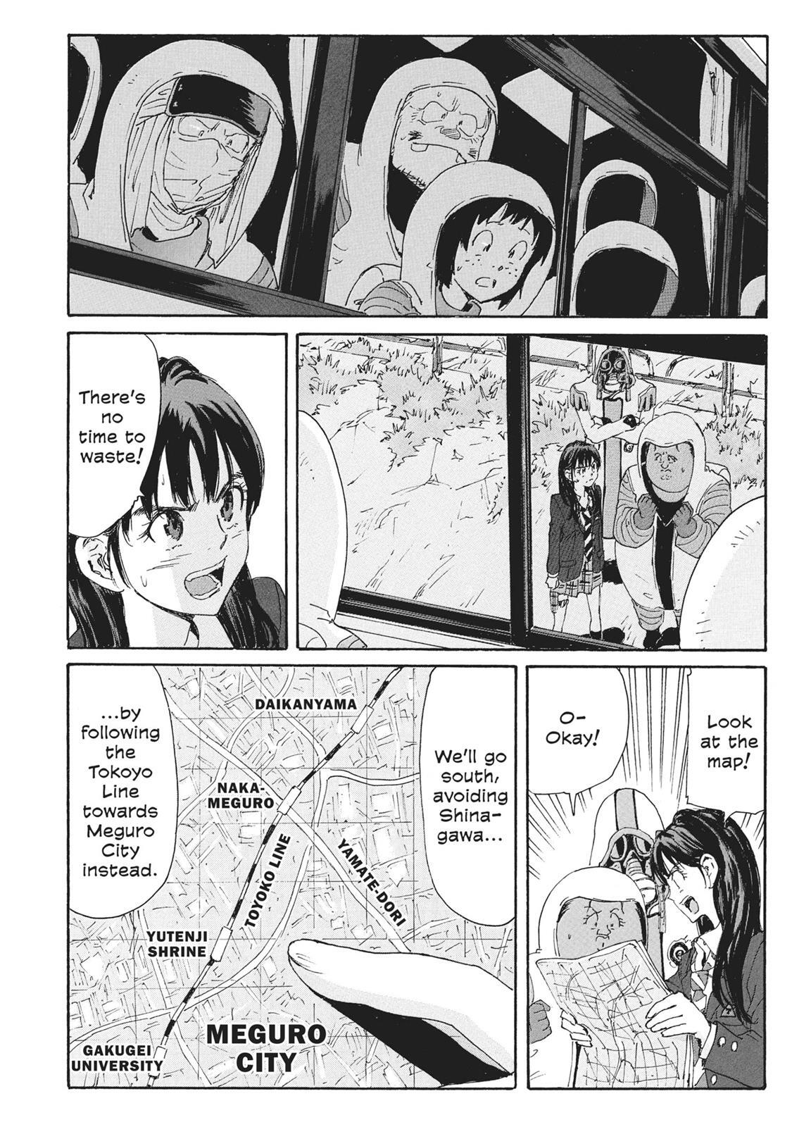 Read Coppelion Manga Online