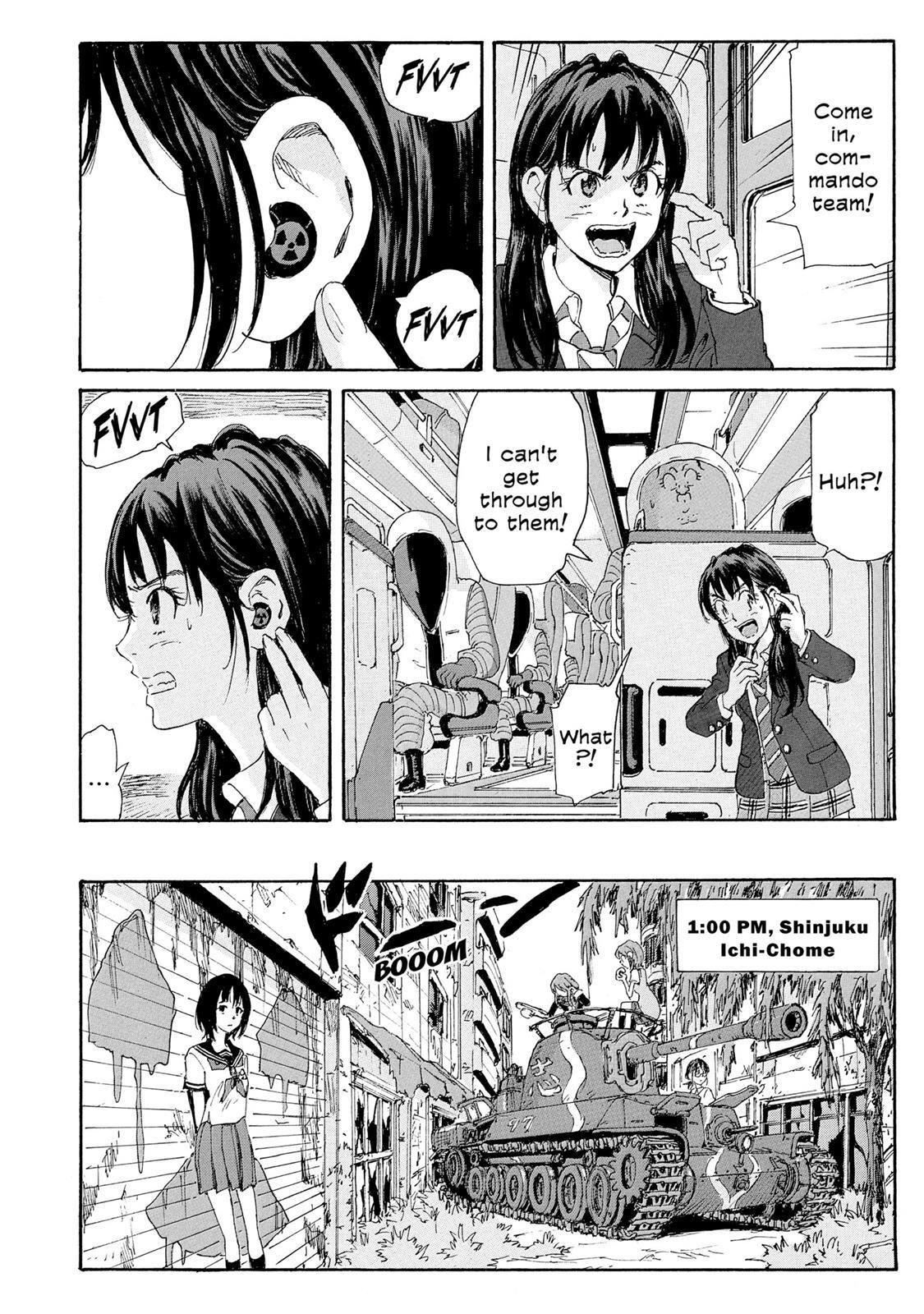 Read Coppelion Manga Online