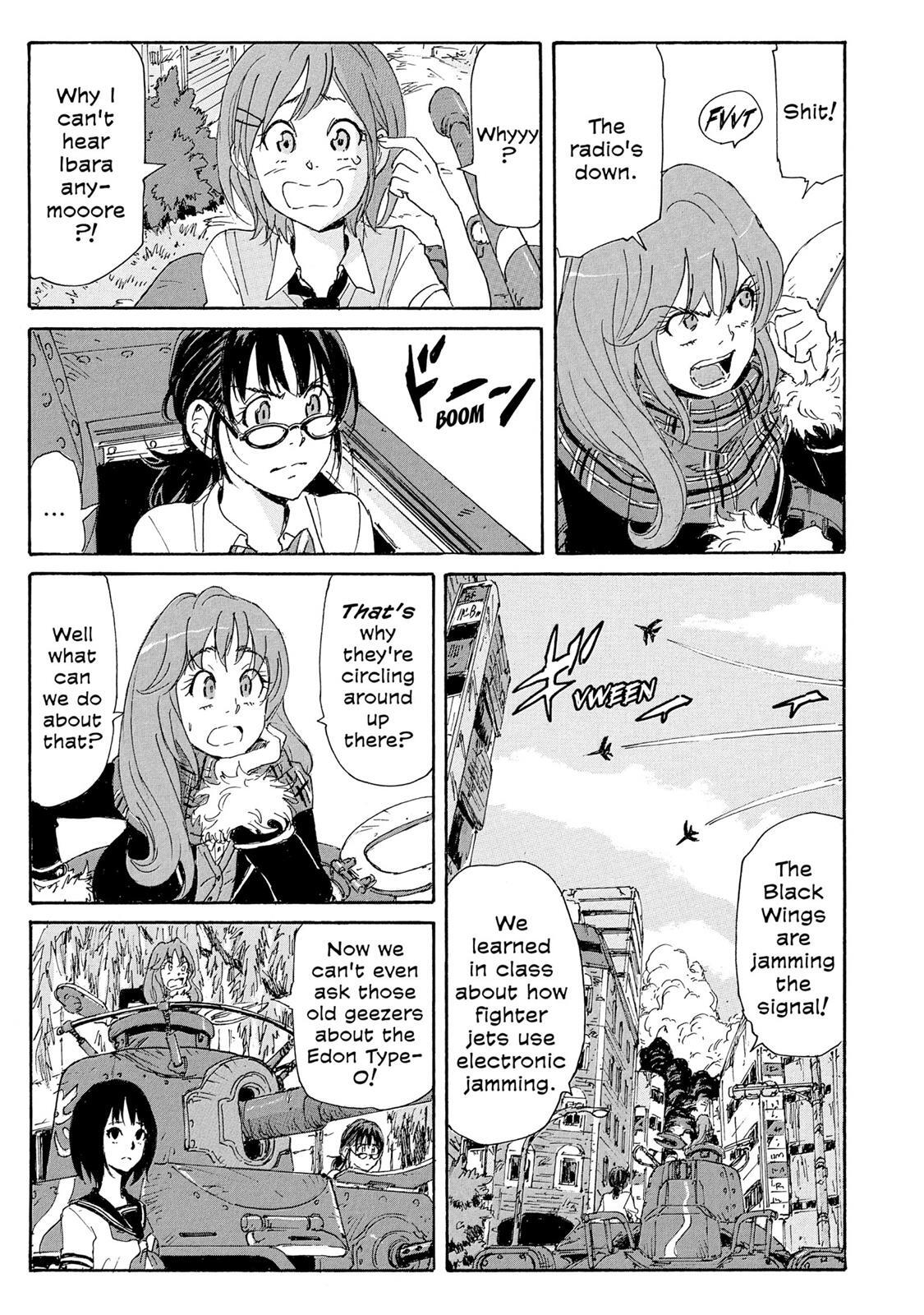 Read Coppelion Manga Online