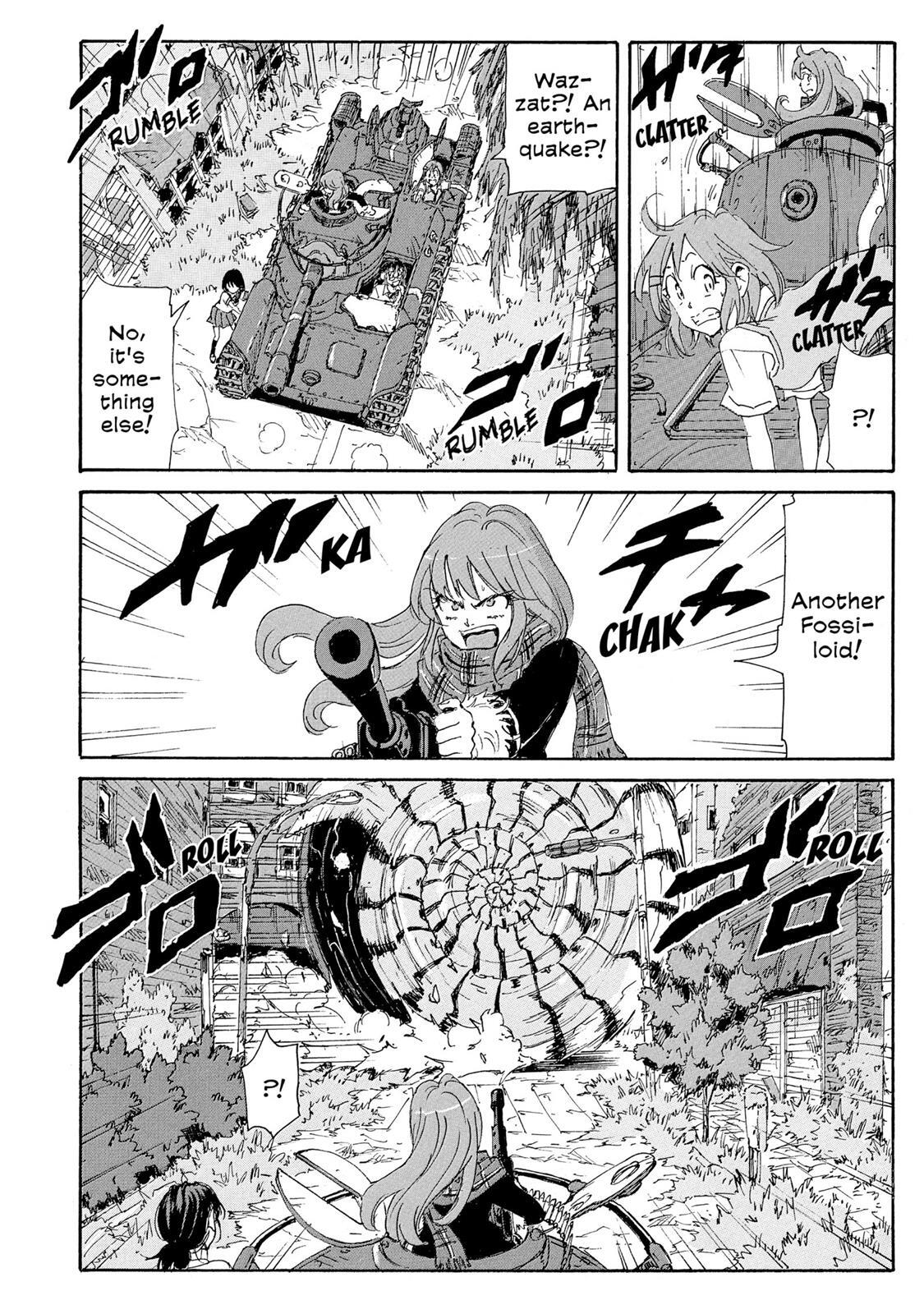Read Coppelion Manga Online