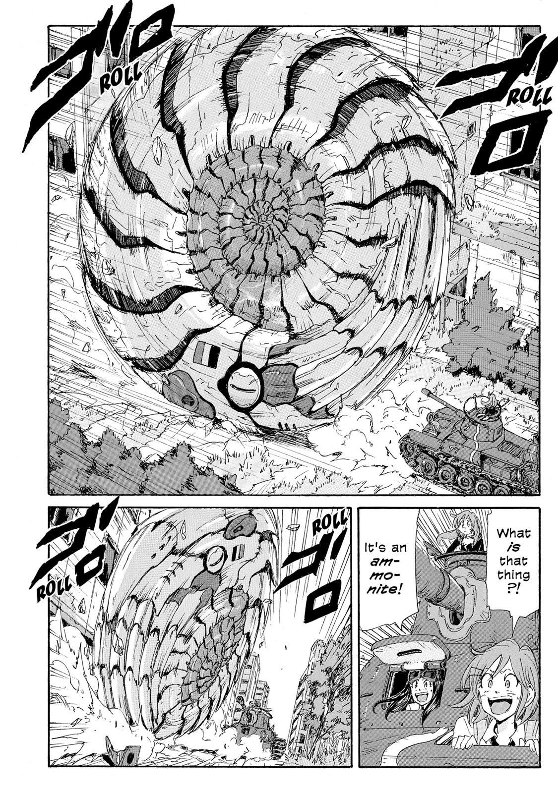 Read Coppelion Manga Online