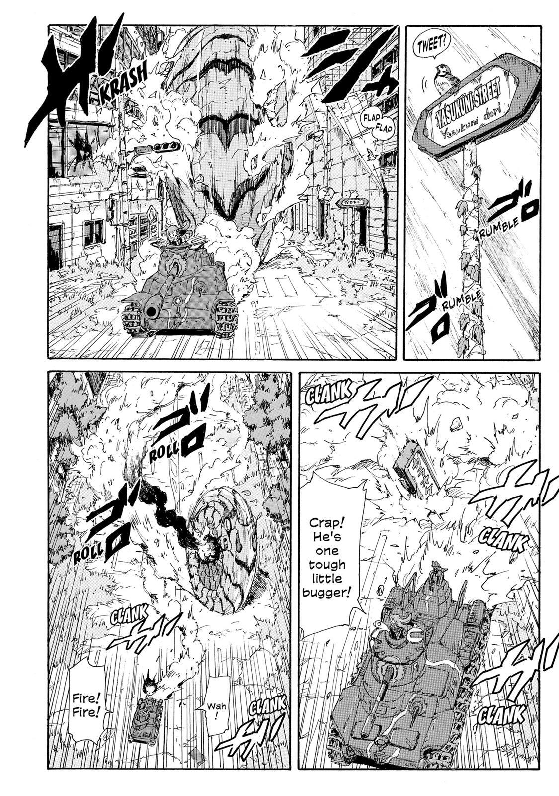 Read Coppelion Manga Online
