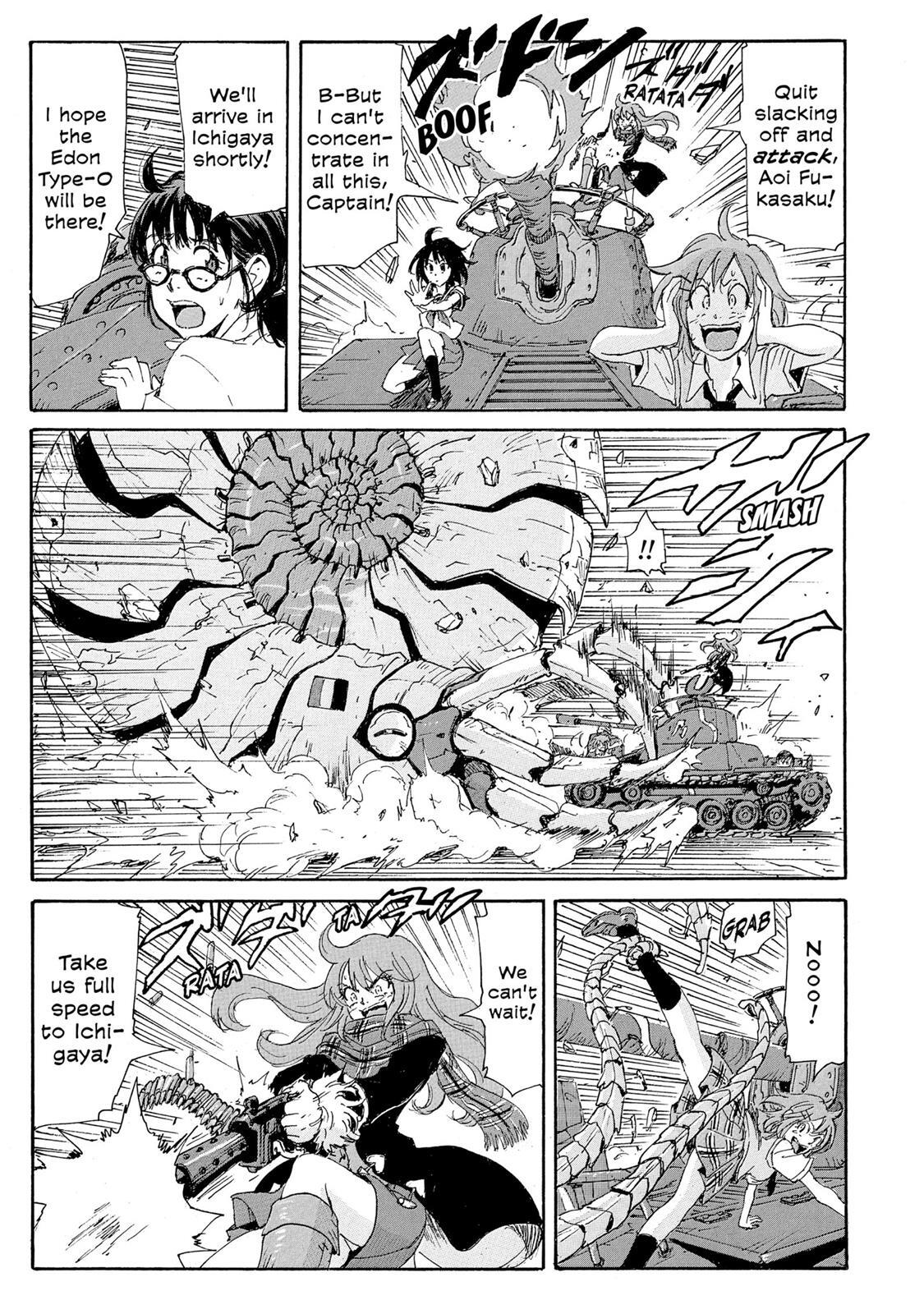 Read Coppelion Manga Online