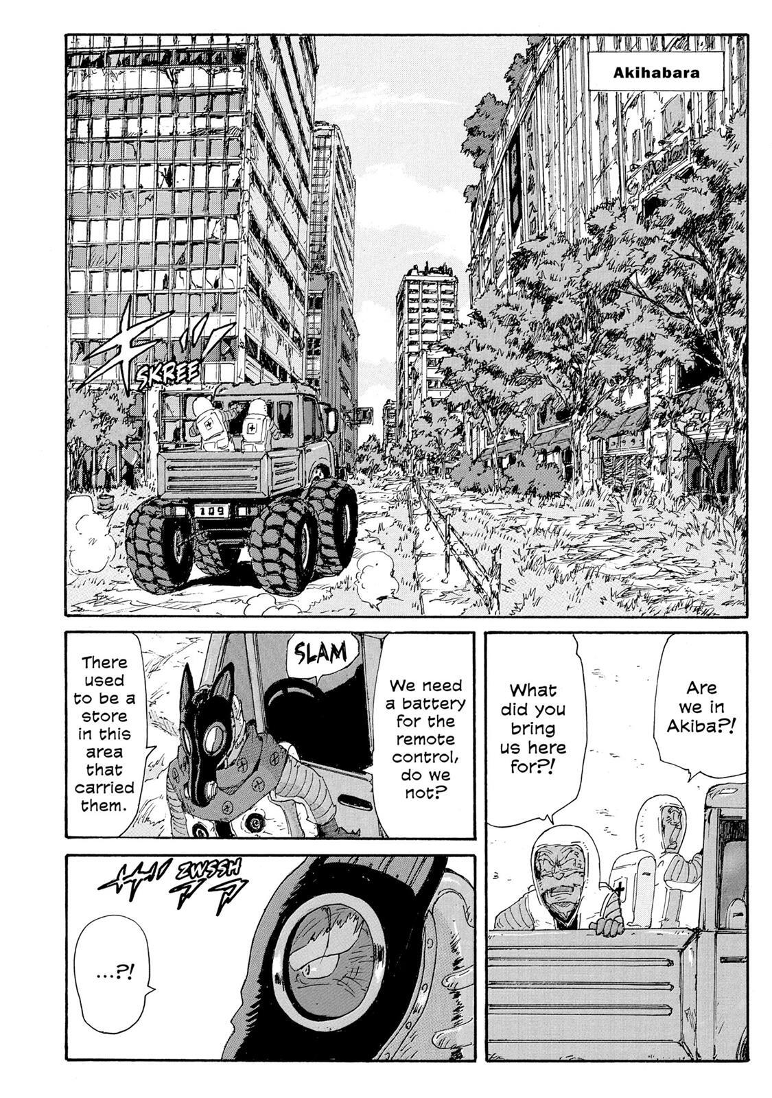 Read Coppelion Manga Online