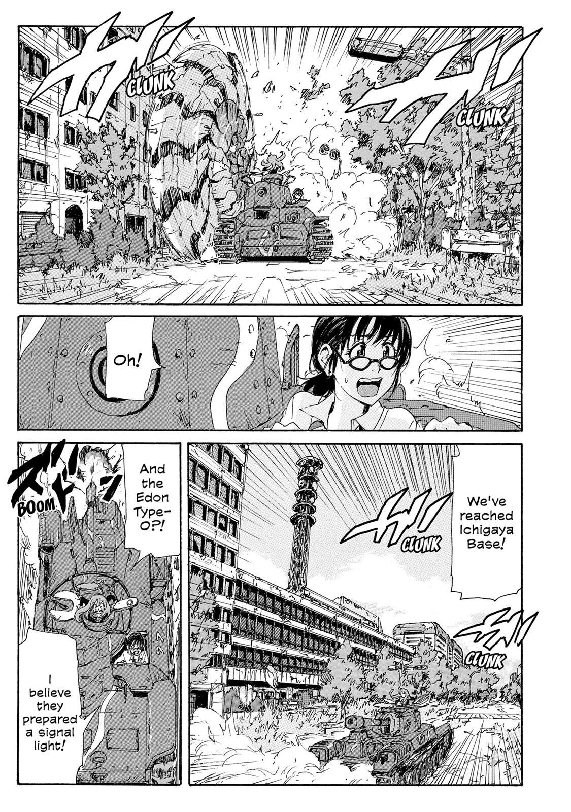 Read Coppelion Manga Online
