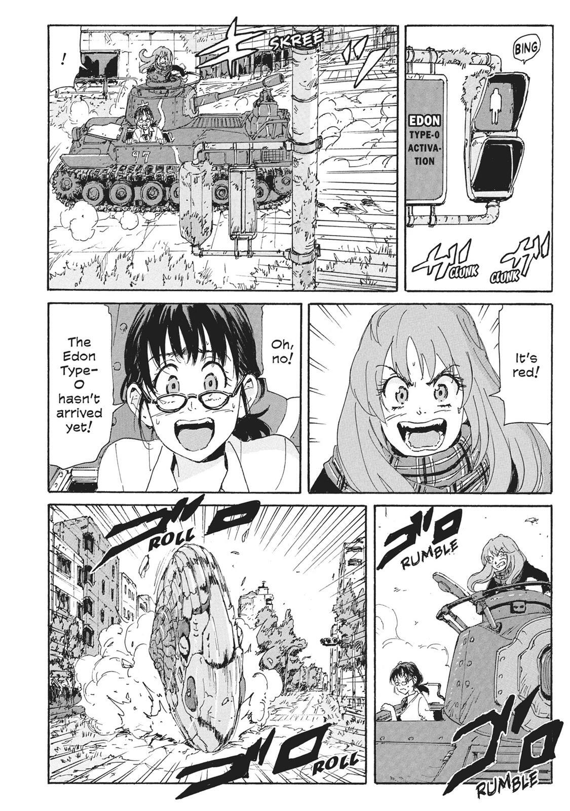 Read Coppelion Manga Online