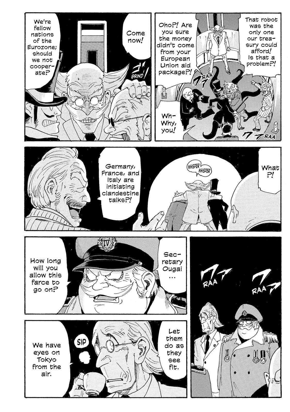 Read Coppelion Manga Online