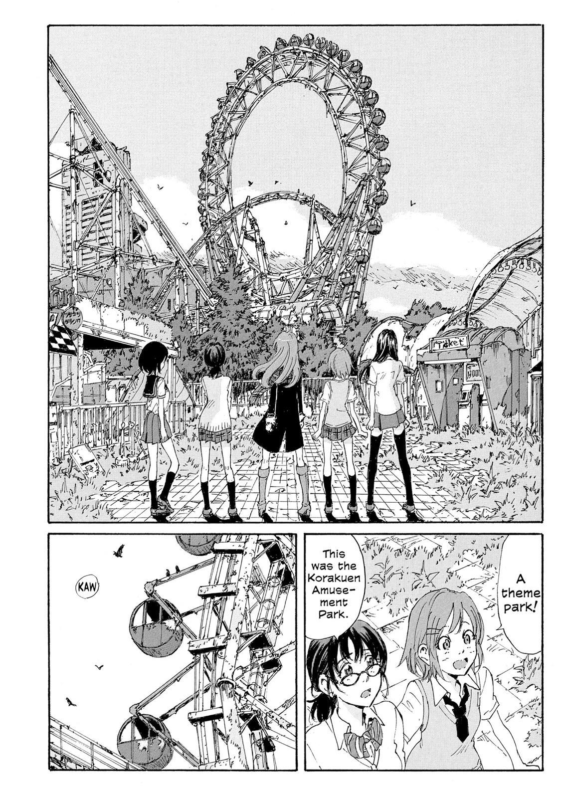 Read Coppelion Manga Online