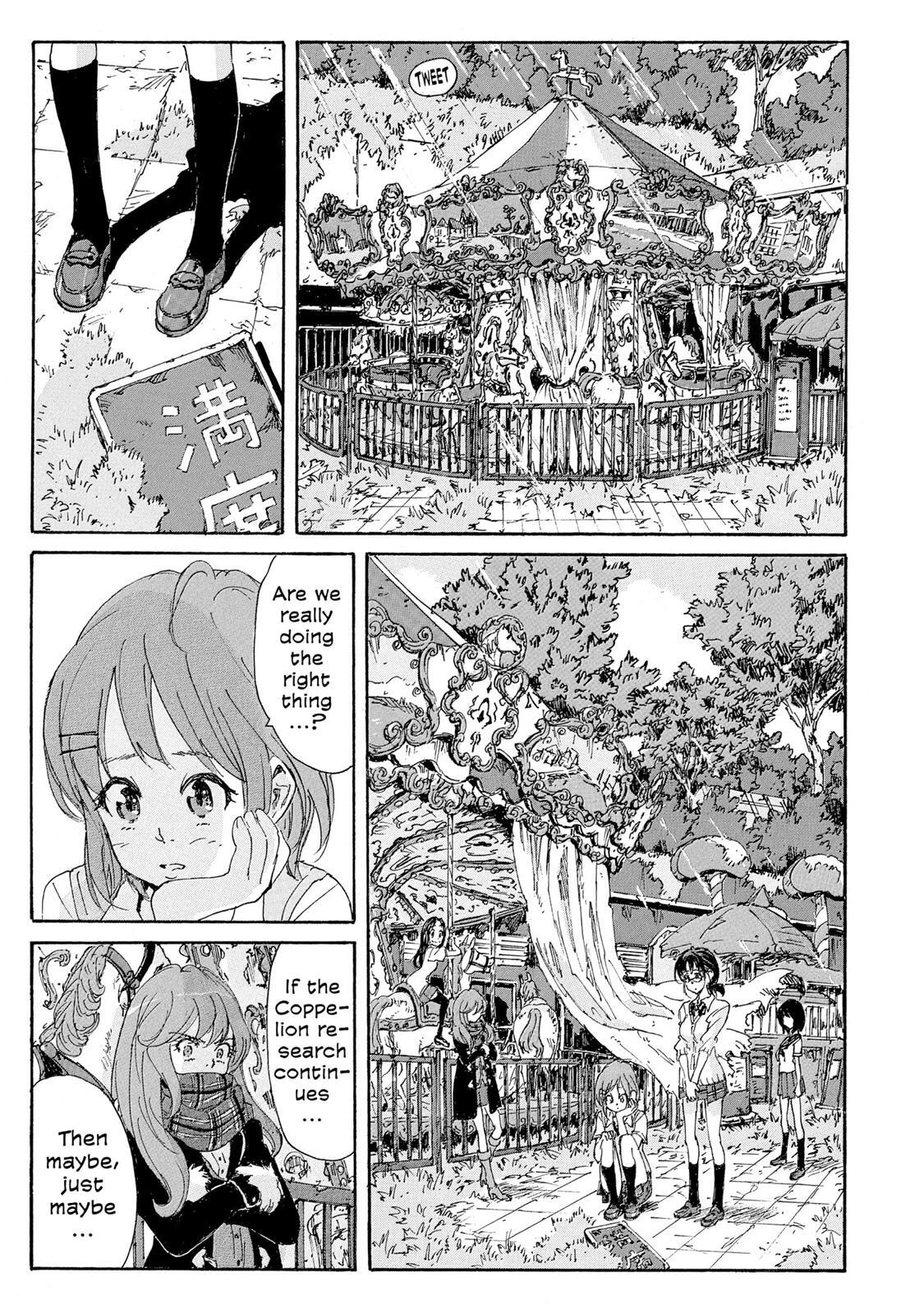 Read Coppelion Manga Online