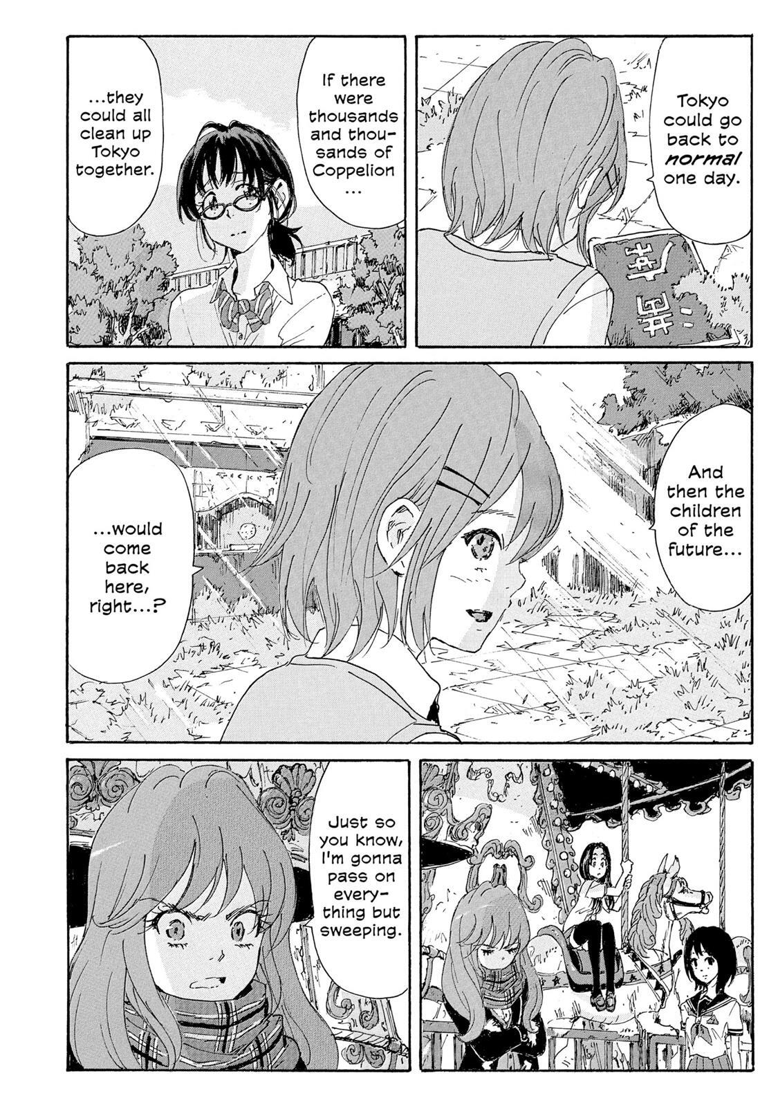 Read Coppelion Manga Online