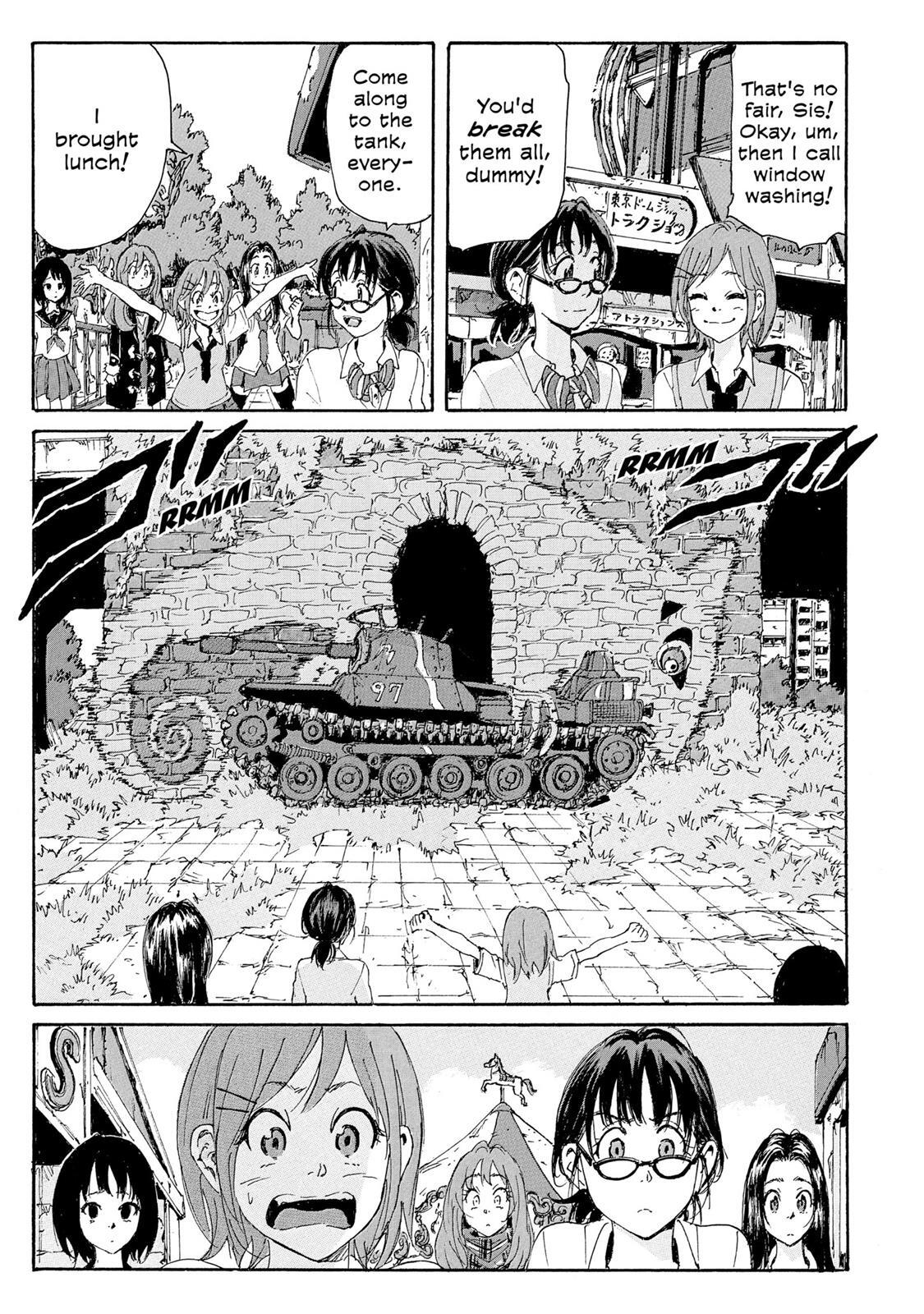 Read Coppelion Manga Online