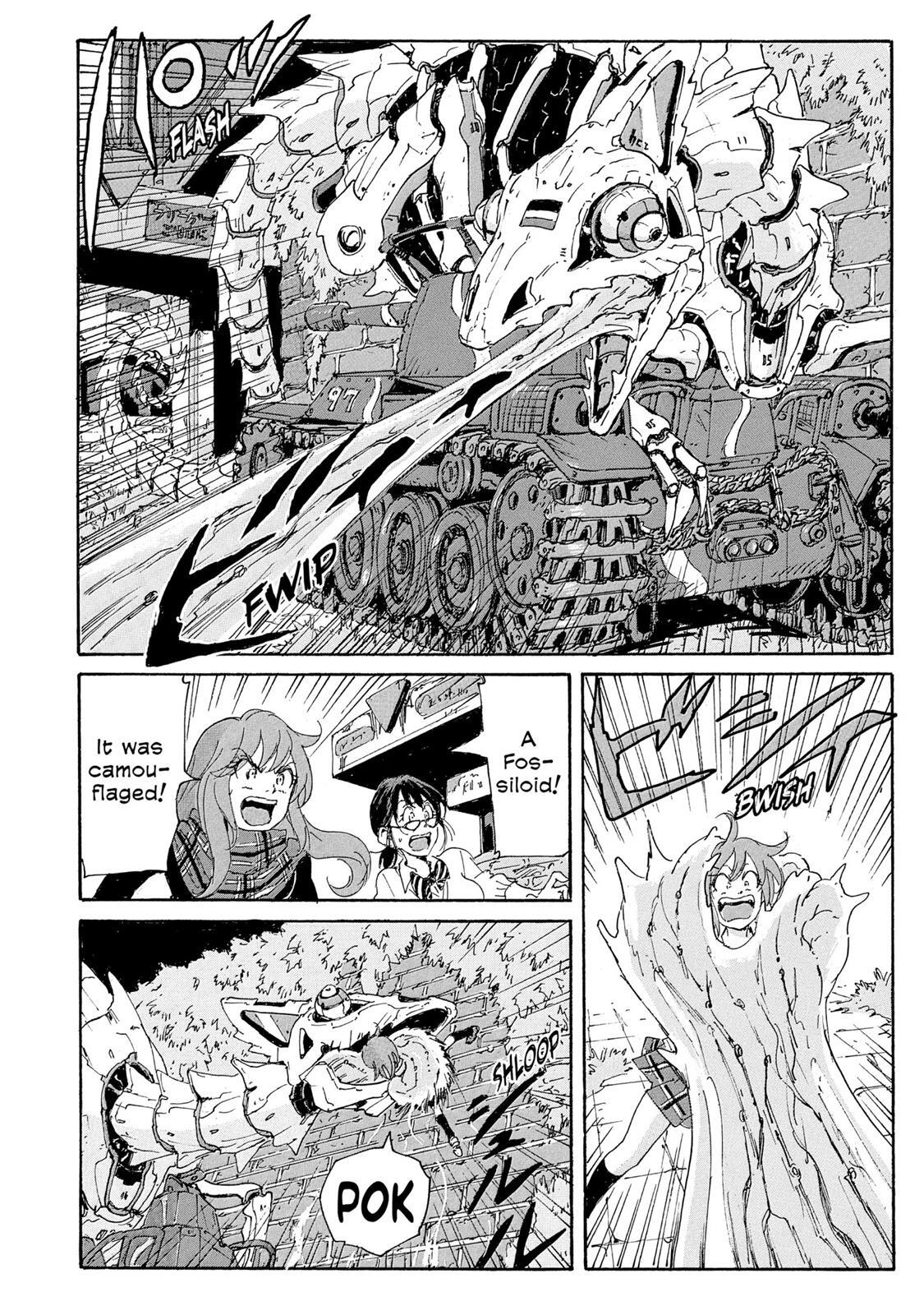 Read Coppelion Manga Online