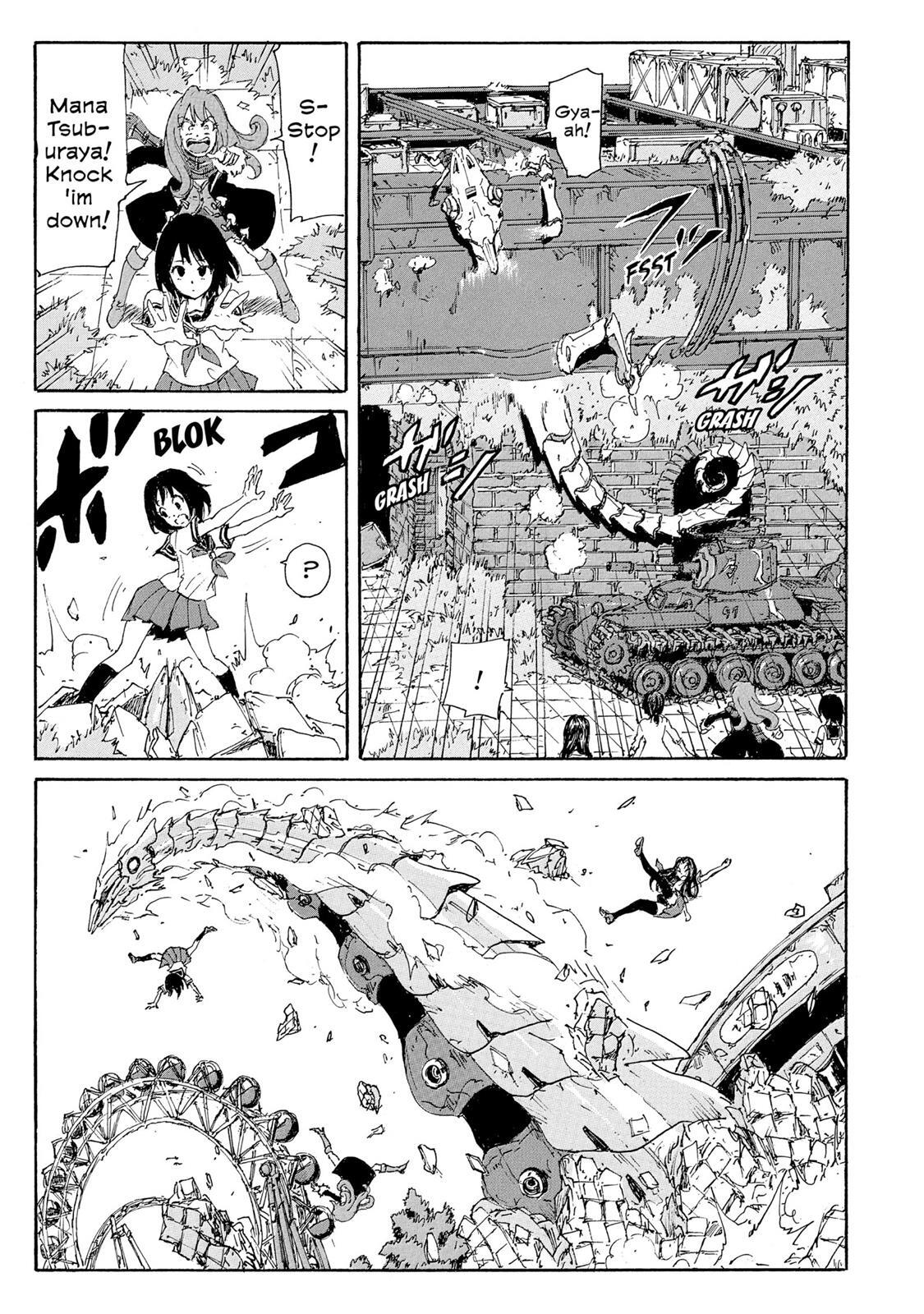 Read Coppelion Manga Online