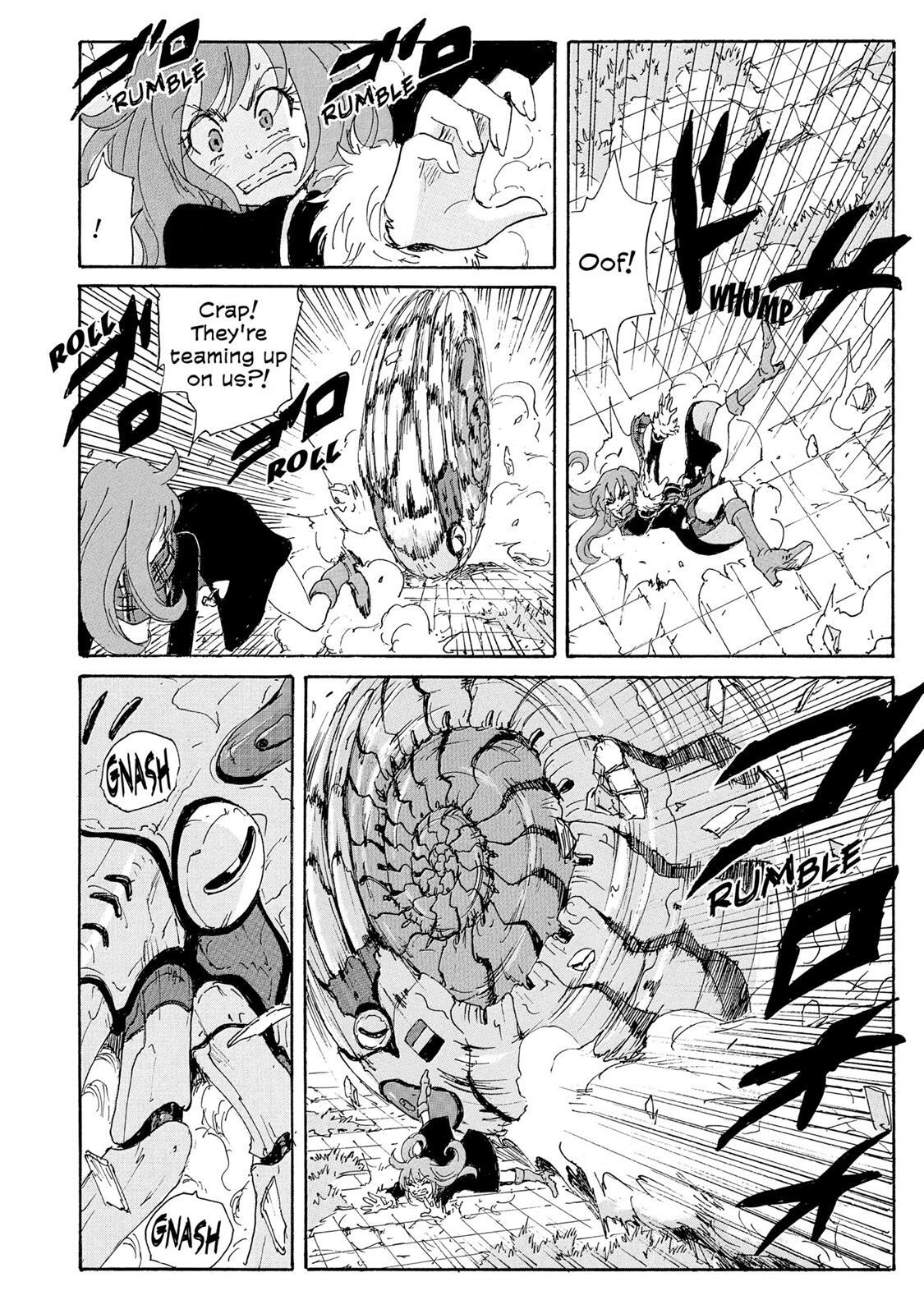 Read Coppelion Manga Online