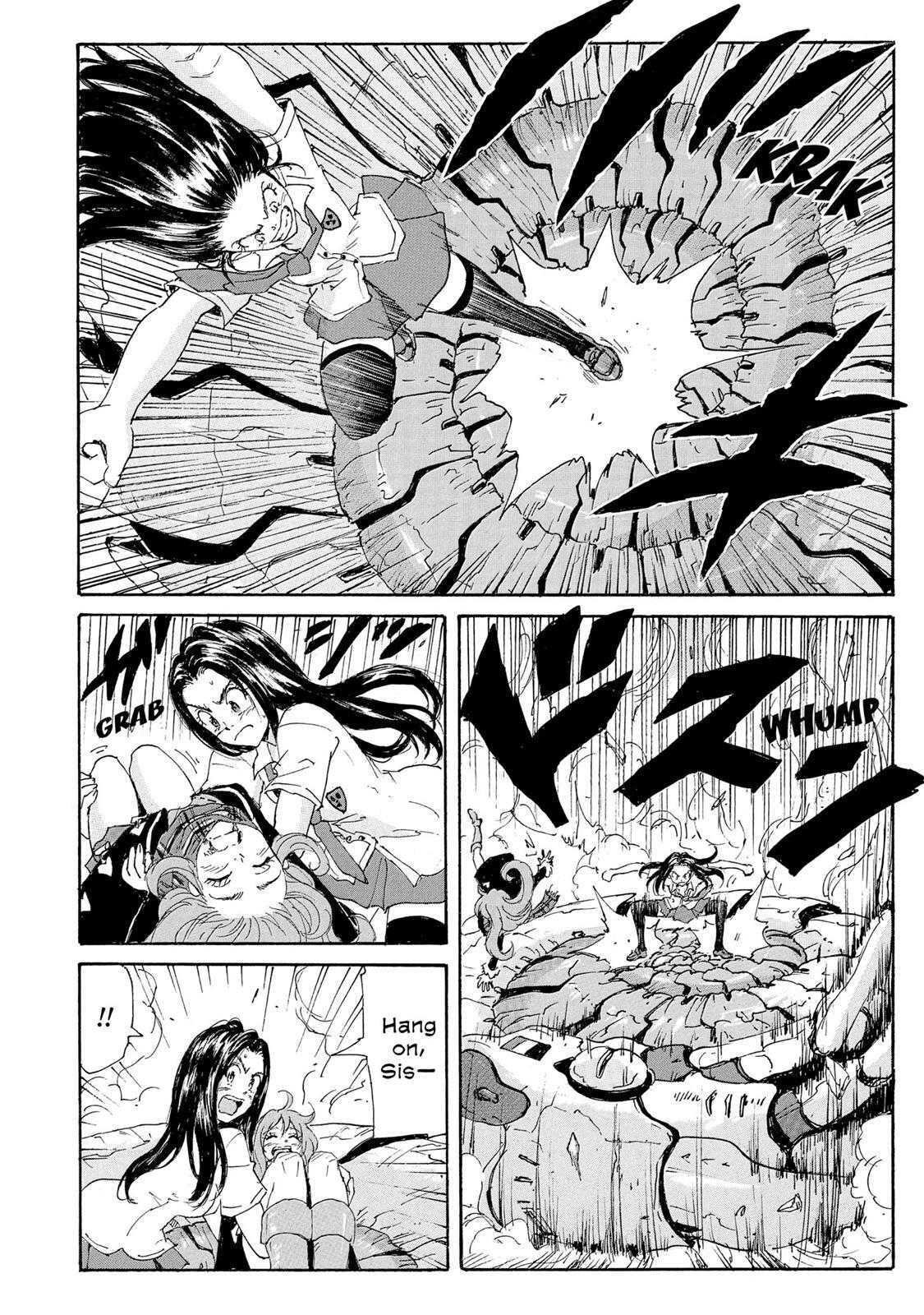 Read Coppelion Manga Online