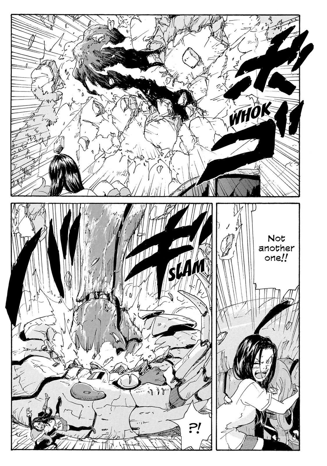 Read Coppelion Manga Online