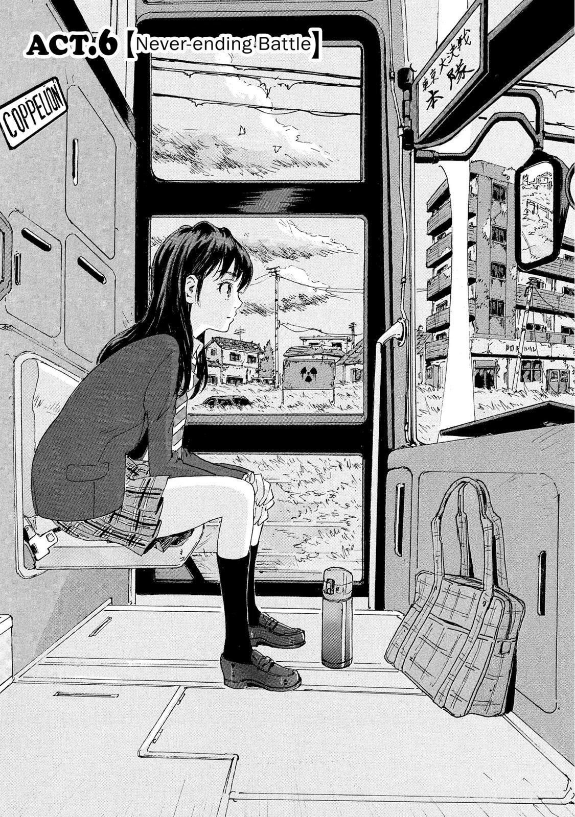 Read Coppelion Manga Online