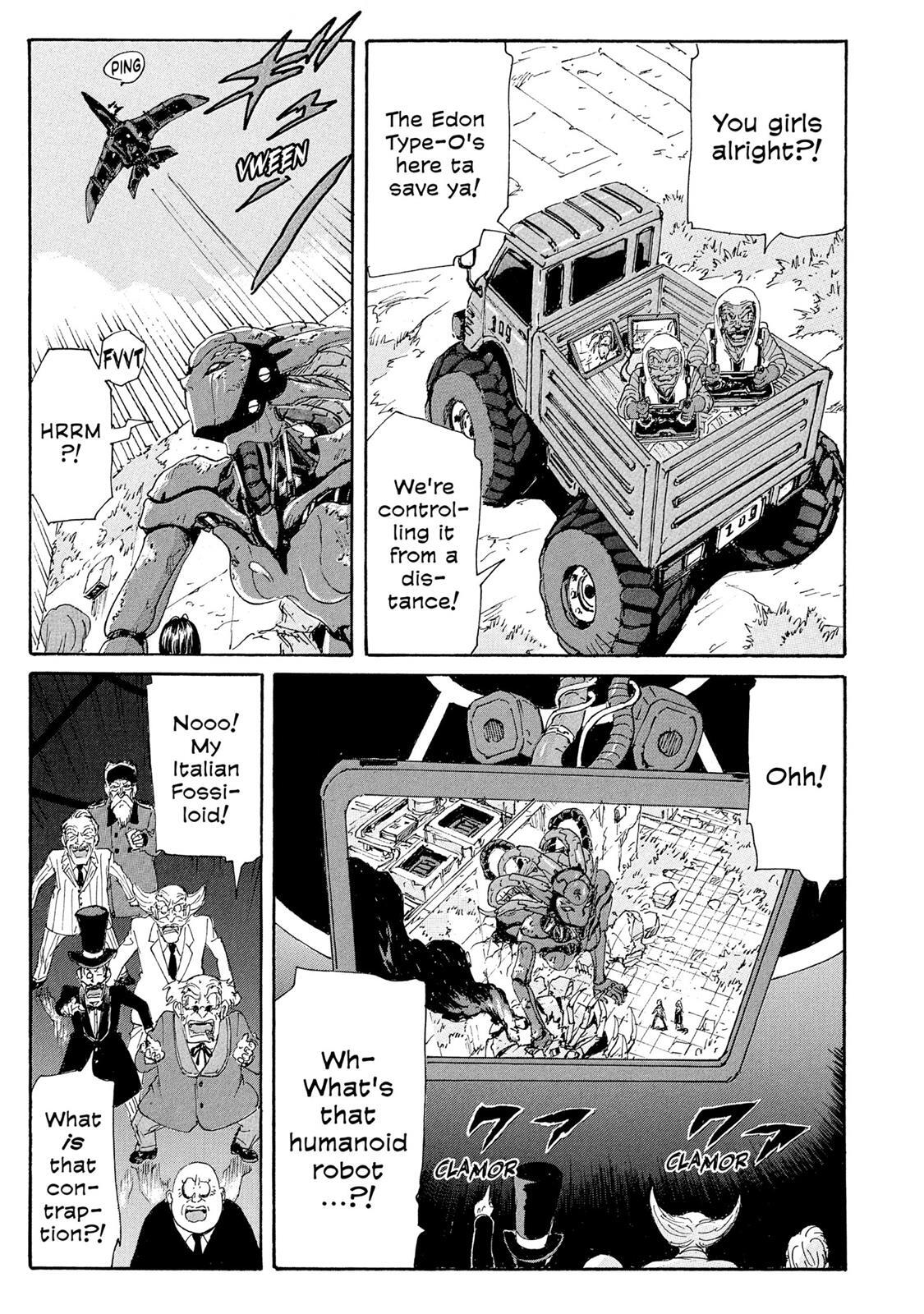 Read Coppelion Manga Online