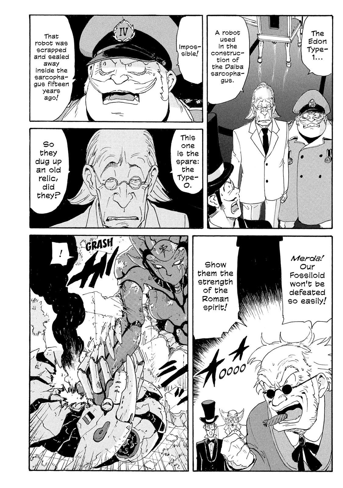 Read Coppelion Manga Online