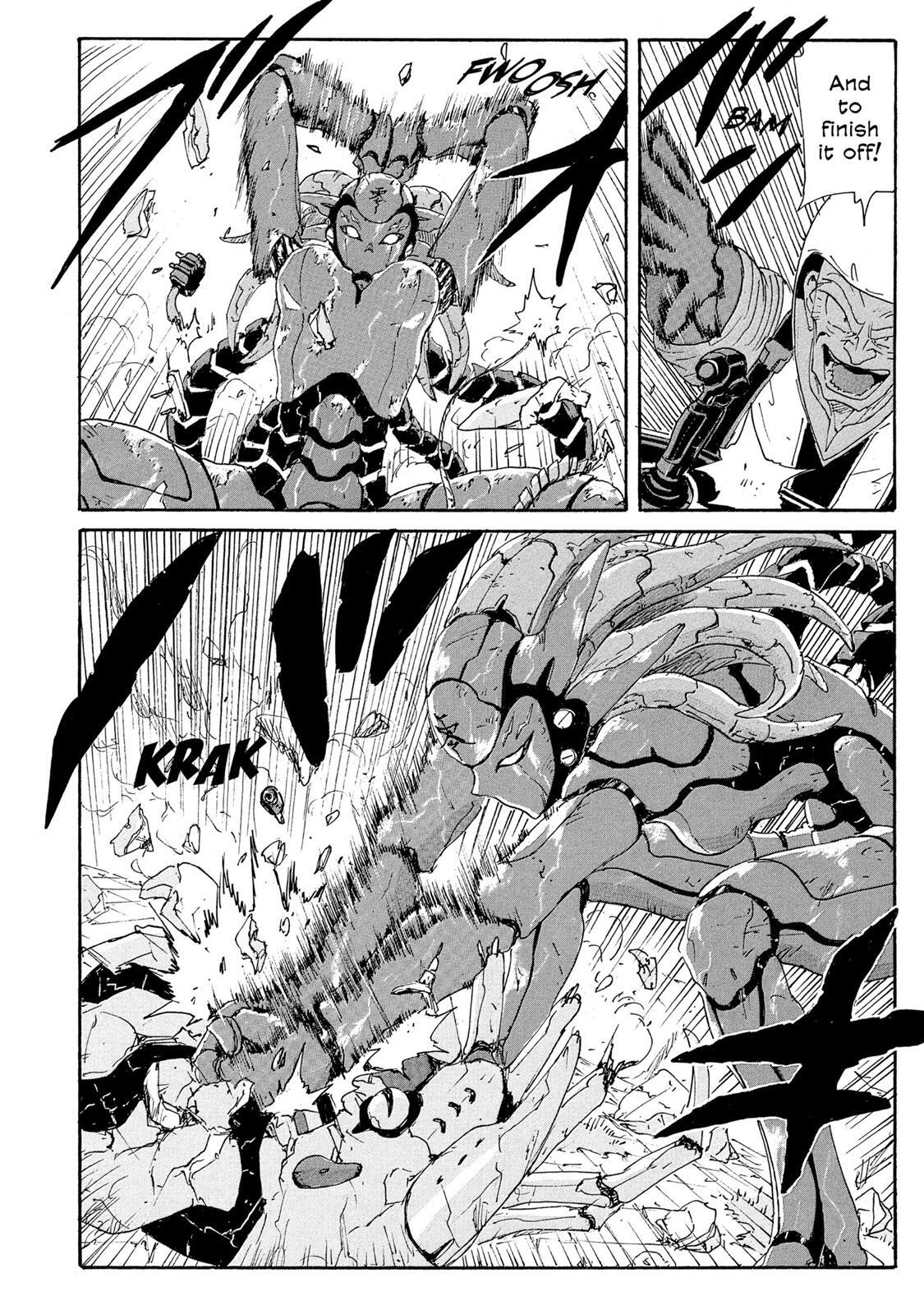Read Coppelion Manga Online