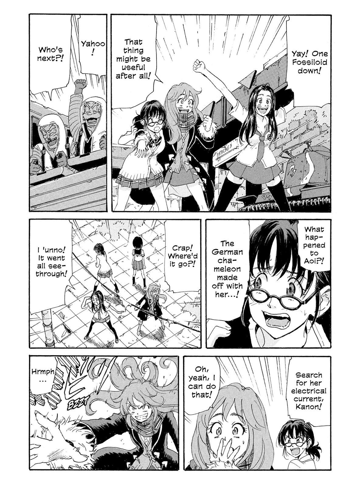 Read Coppelion Manga Online