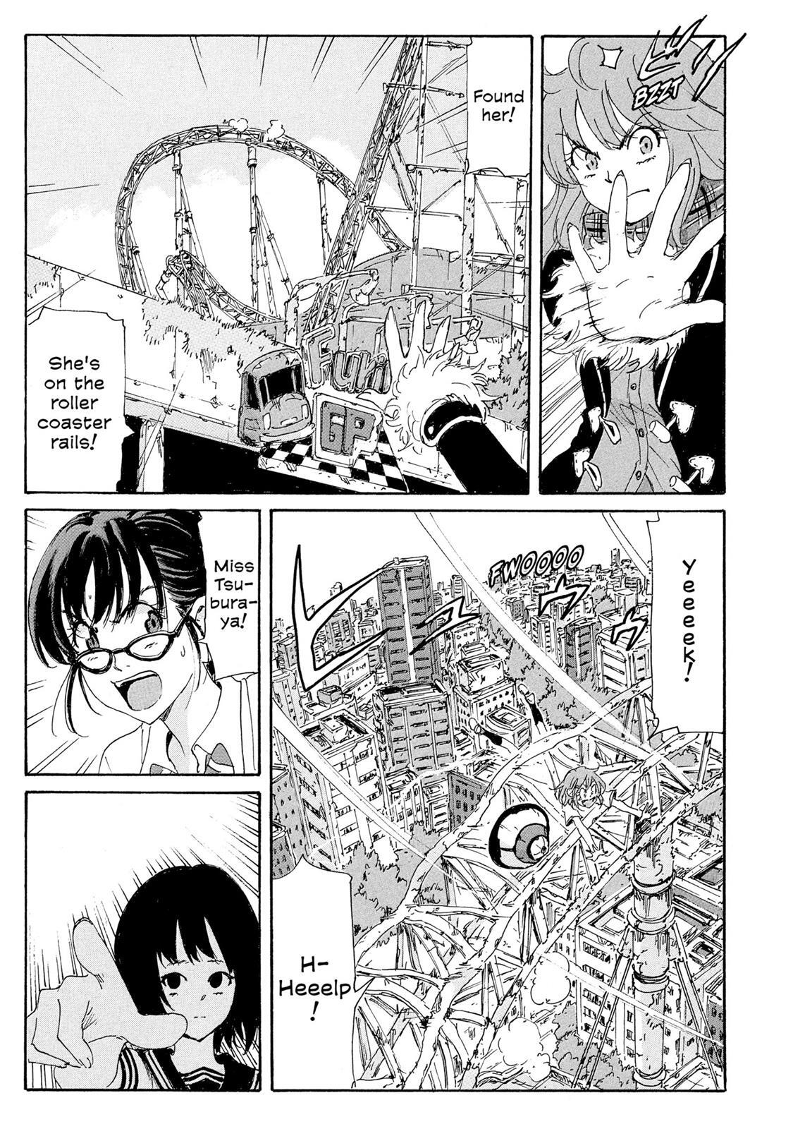 Read Coppelion Manga Online