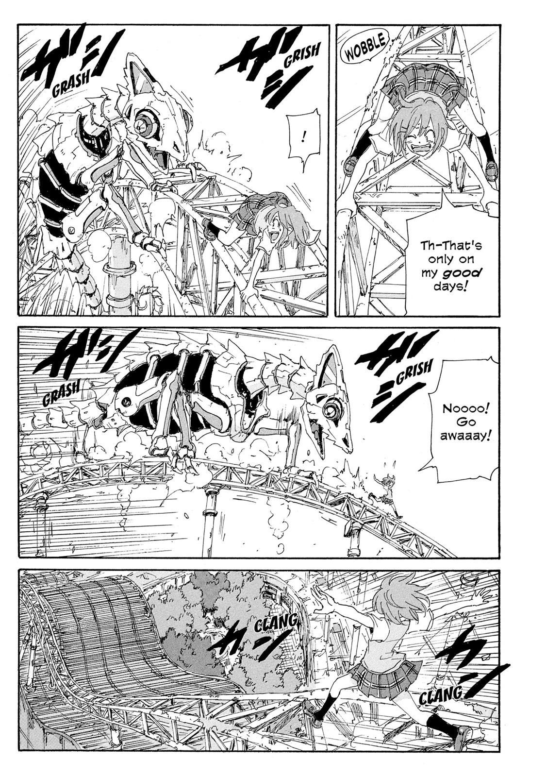 Read Coppelion Manga Online