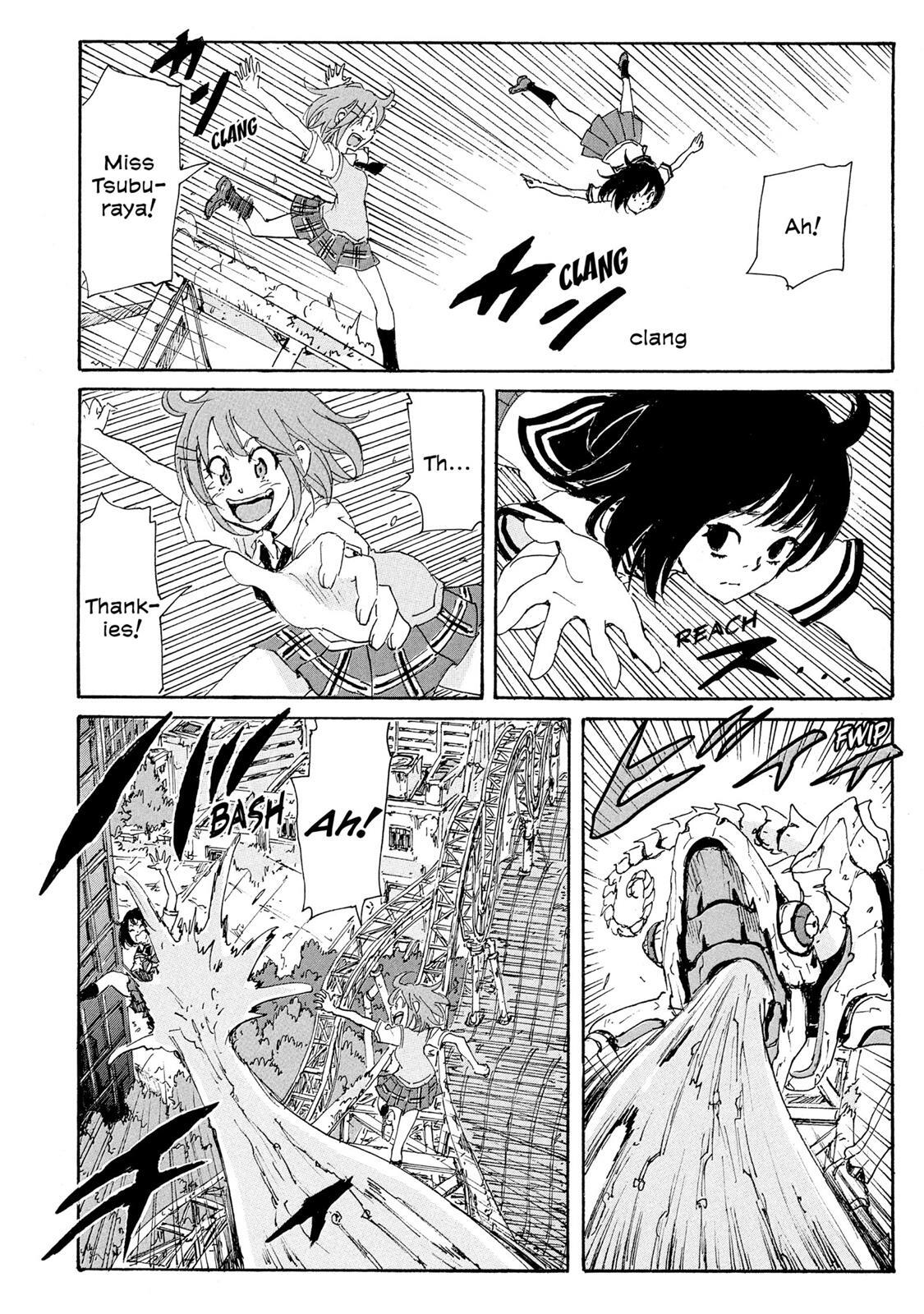Read Coppelion Manga Online