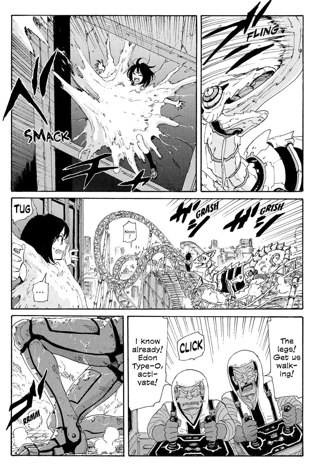 Read Coppelion Manga Online