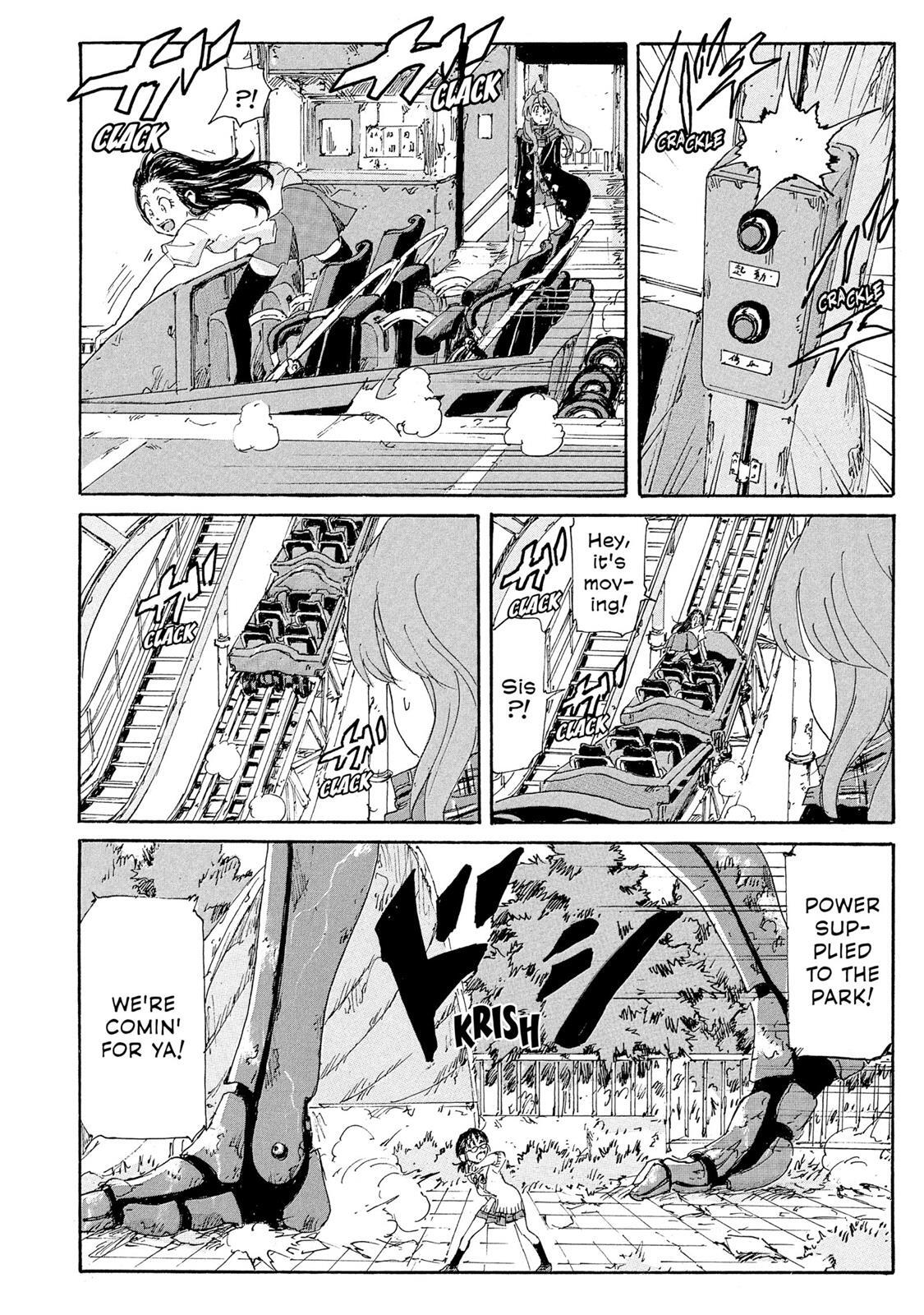 Read Coppelion Manga Online