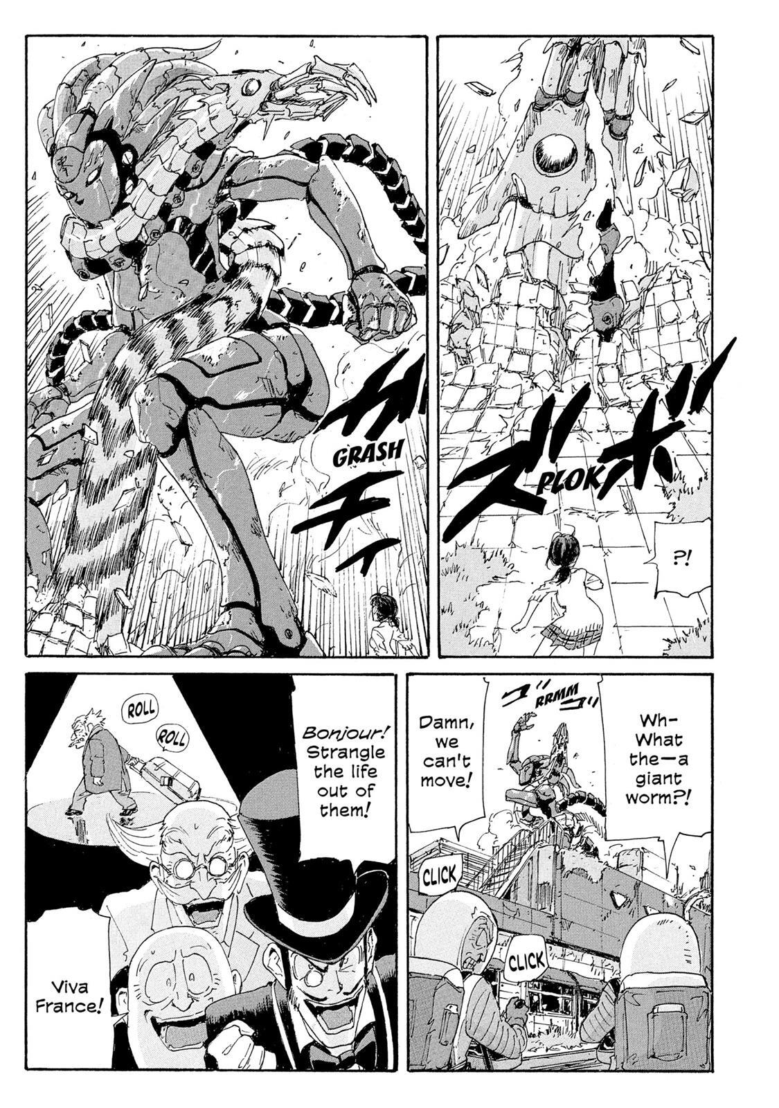 Read Coppelion Manga Online