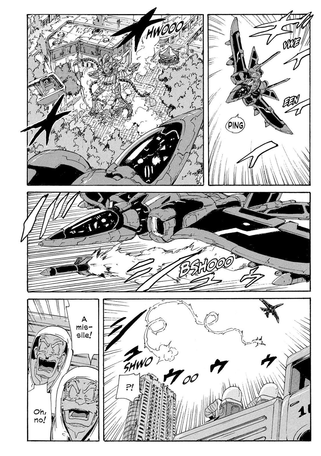 Read Coppelion Manga Online