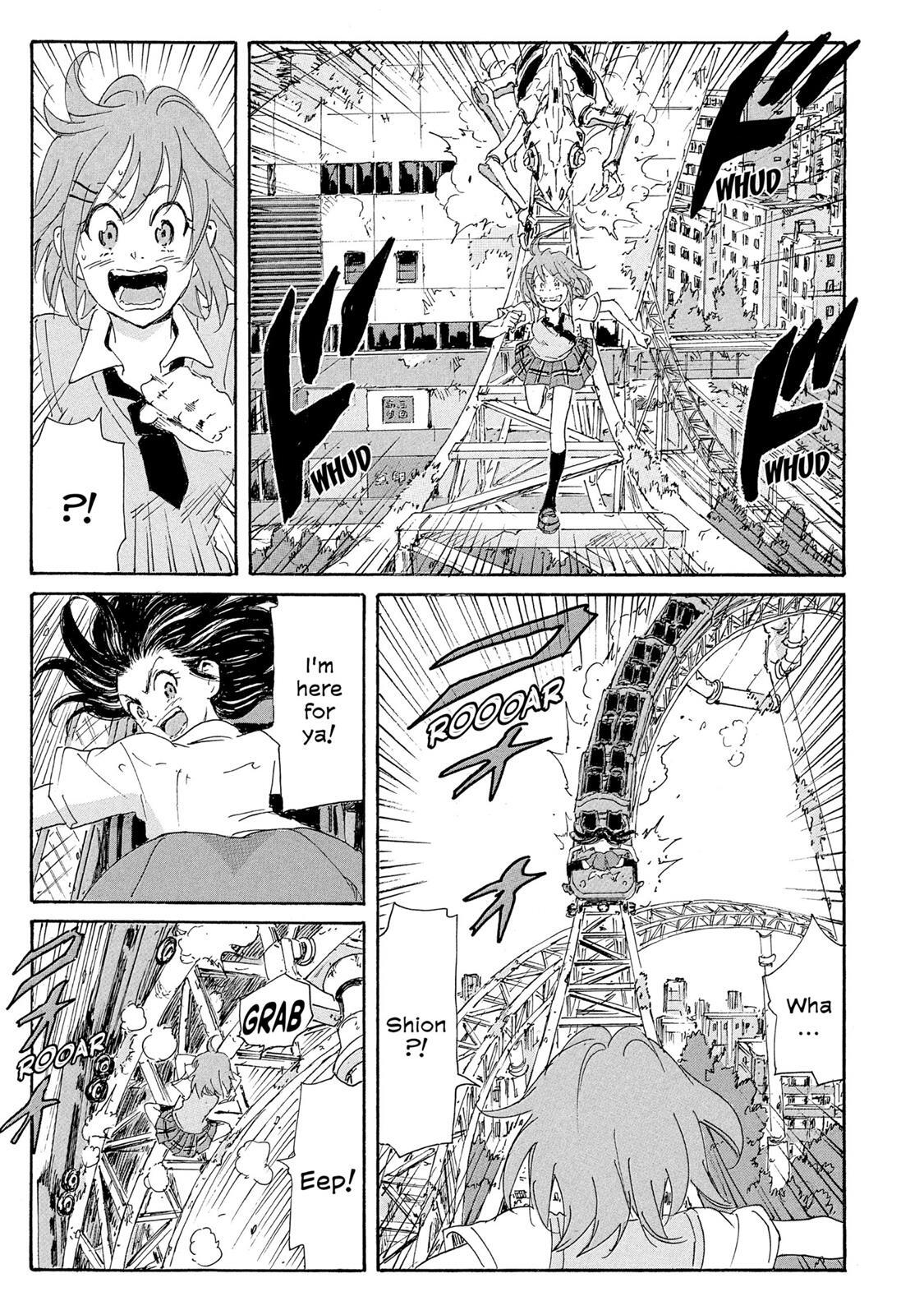 Read Coppelion Manga Online